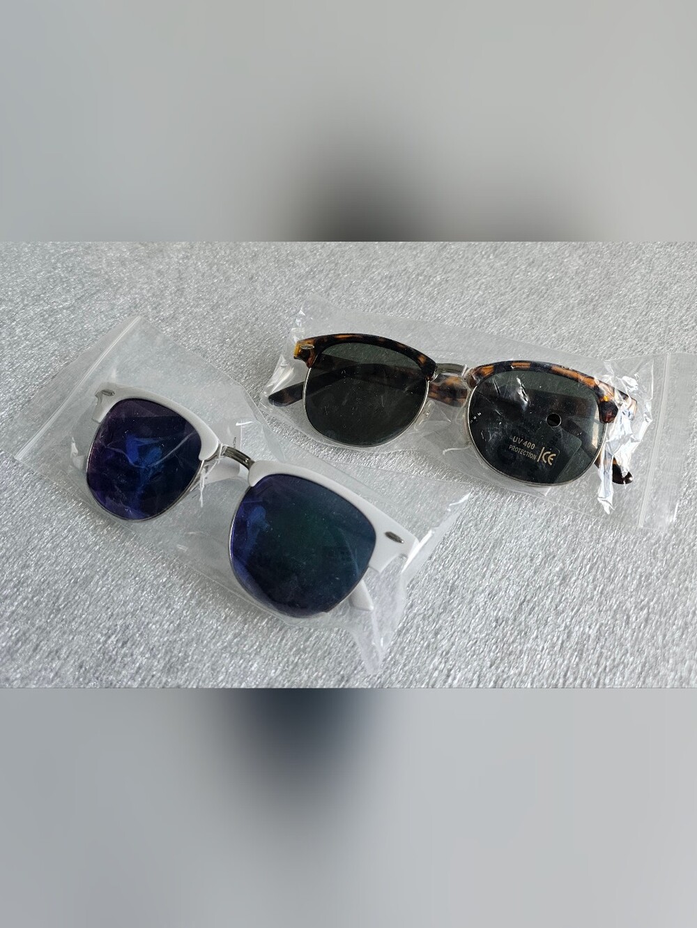 OWL Semi-Rimless Sunglasses - #2 Pairs